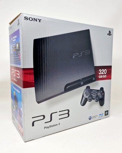 Ps3 konsole slim - gb, k-