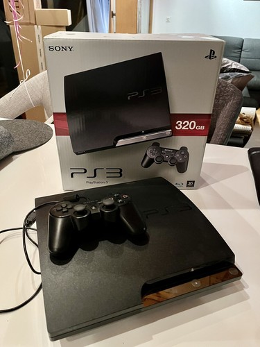 Sony playstation slim 320gb - playstation,