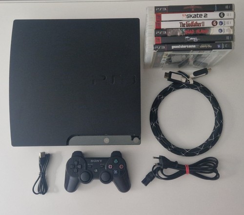 Sony playstation slimline - 3,