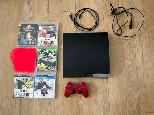 Sony ps3 playstation slim - ps3,