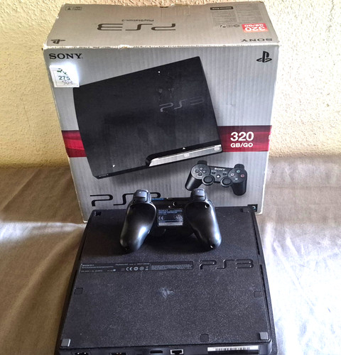 Sony playstation slim - sony, 320gb