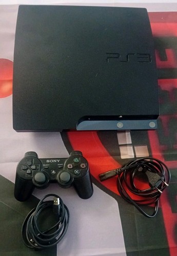 Sony playstation 3 slim - sony,