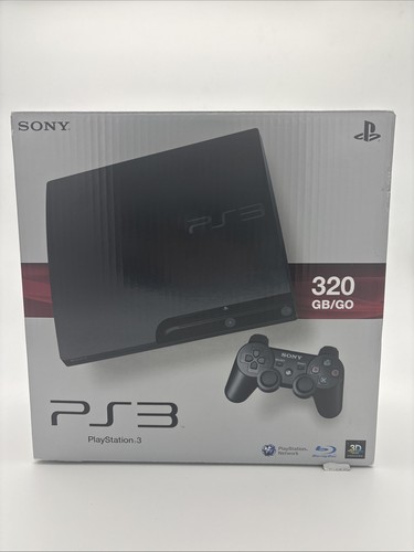 Sony playstation slim 320gb - playstation,