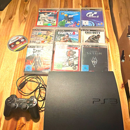 Sony playstation slim ps3 - sony,