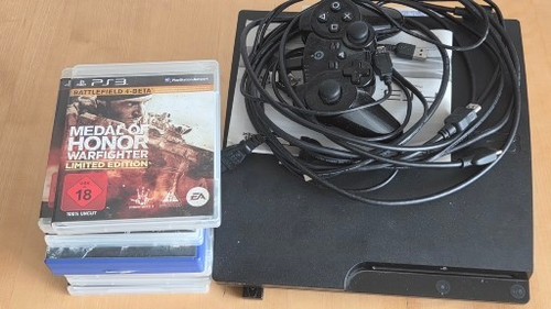Sony playstation slim 320gb - playstation,