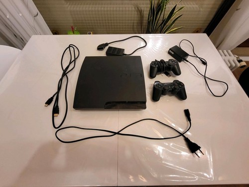 Sony playstation slim - 3,