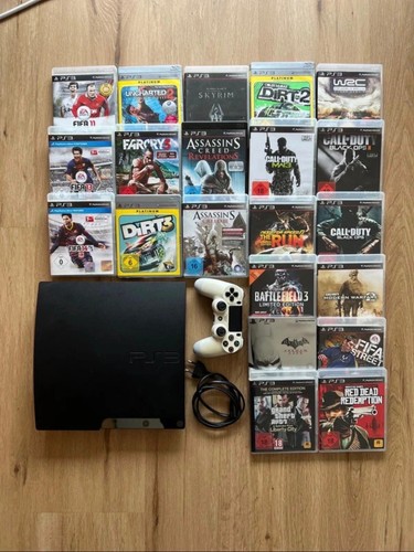 Sony playstation slimline - playstation, 3
