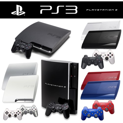 Playstation ps3 konsole fat - playstation,