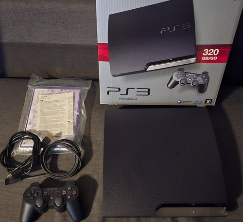 Sony playstation slim - playstation, 320gb