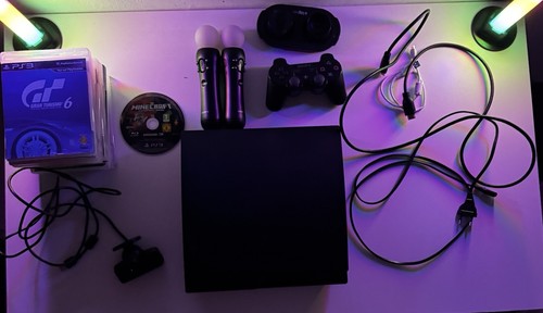 Sony playstation slim - 3, 320gb