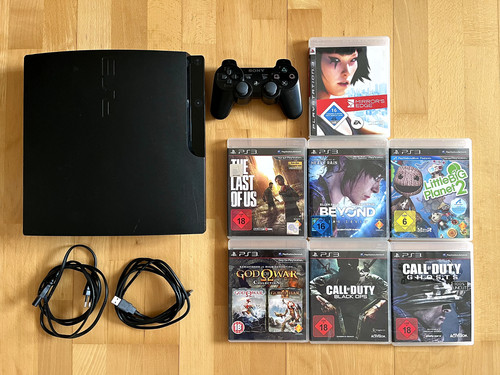 Playstation slim 320 - ●, gb