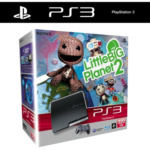Playstation ps3 konsole - 3, slim