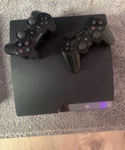 Sony playstation slim 320gb - sony,