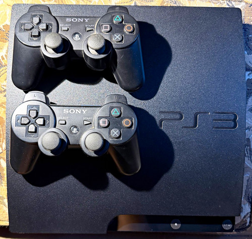 Sony playstation slim - 3,