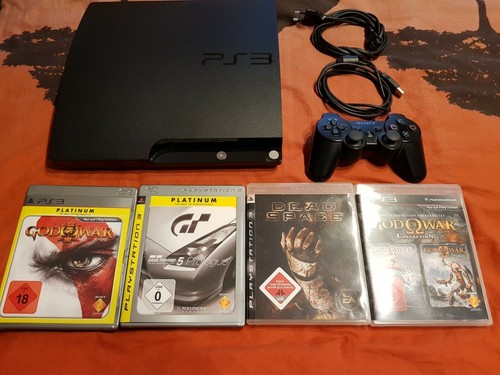 Sony playstation slimline - 3,