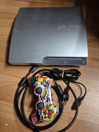 Sony playstation slim 320gb - 3,