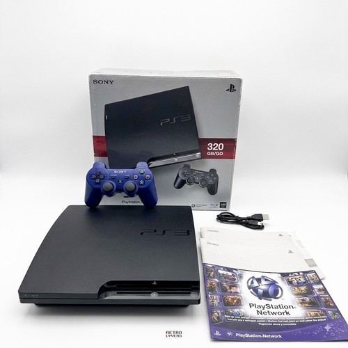 Sony playstation ps3 slim - sony,