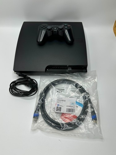 Sony playstation slim 320gb - 3,