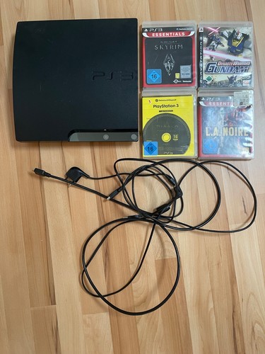 Sony playstation slim 320gb - playstation, 3