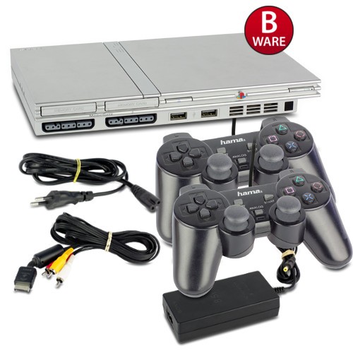 Playstation ps2 konsole slim - playstation,