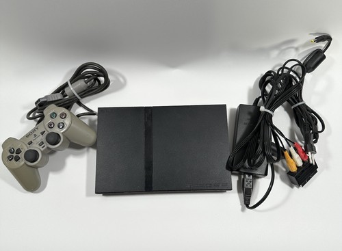 Ps2 playstation slimline - ►,