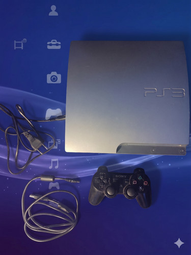 Sony playstation 320gb satin - sony, 3
