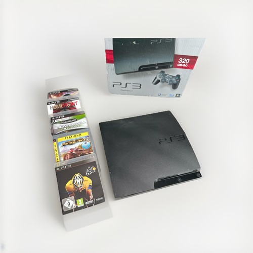 Playstation slim 320gb - 3,