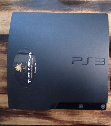 Sony playstation slim 320gb - playstation, 3