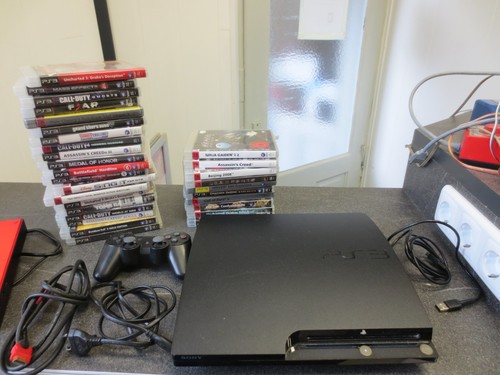 Sony playstation slim 120gb - playstation,