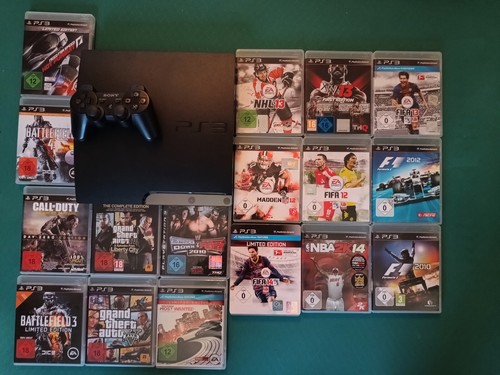 Sony playstation 160gb - sony, 3