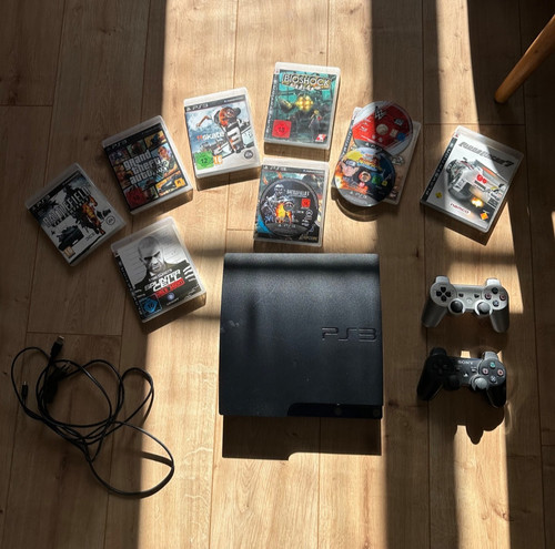 Sony playstation slimline - sony,