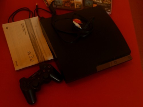 Sony playstation slimline - playstation, 3