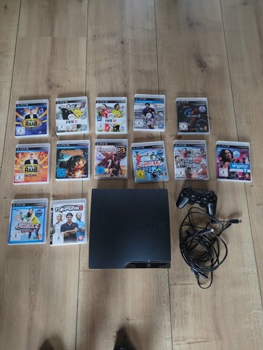 Sony playstation 320gb - 3,