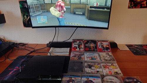 Sony playstation ps3 slim - playstation,