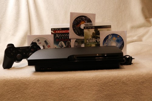 Sony ps3 slim - 320gb, |