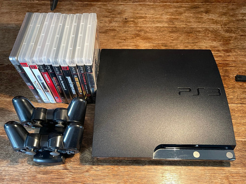 Sony playstation slim - sony,