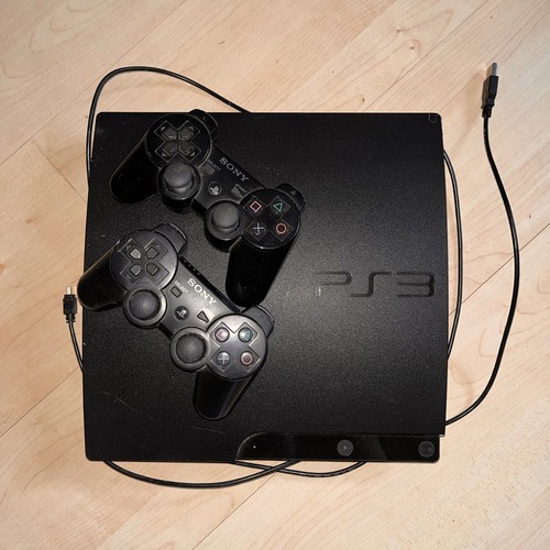 Sony playstation slim 320gb - playstation,