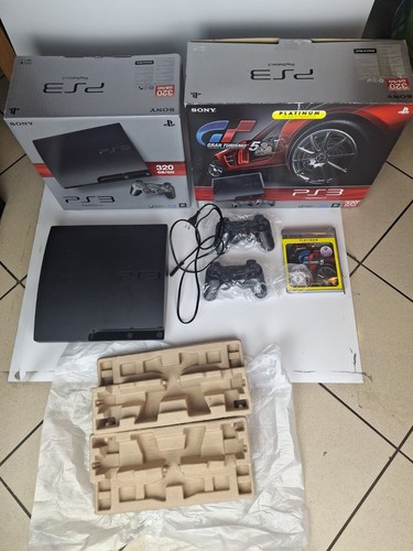 Sony ps3 playstation slim - sony,