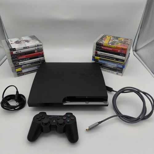 Sony playstation slim - 3,