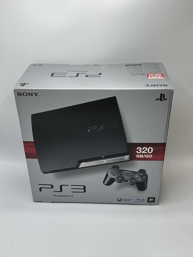 Sony playstation slim 320gb - slim,